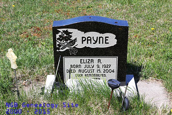 Eliza A. Payne
