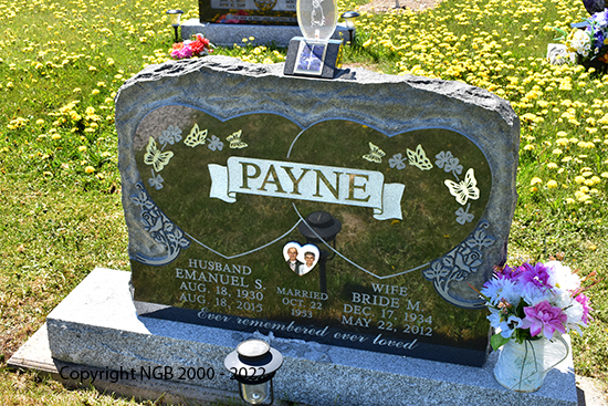 Emanuel S. & Bride M. Payne