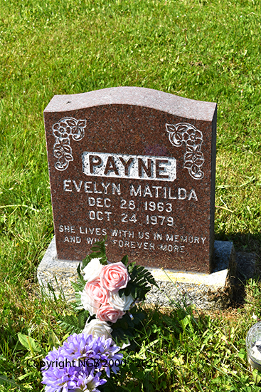 Evelyn Matilda Payne