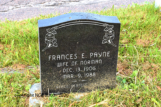 Frances E. Payne