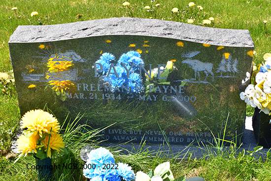 Freeman & Rachel Payne