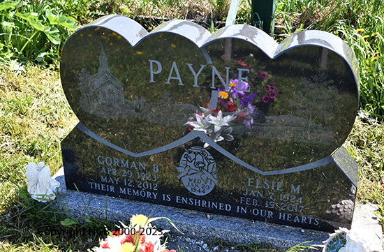 Gorman B. & Elsie M. Payne