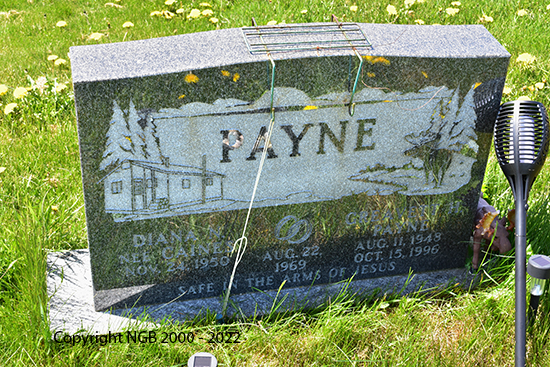 Graevett & Diana Payne