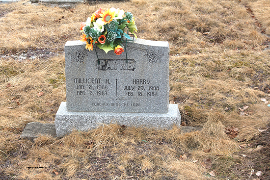 Harry & Millicent H. Payne