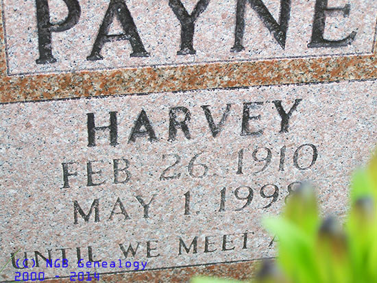 Harvey Payne