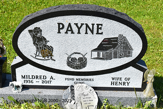 Henry & Mildred Payne