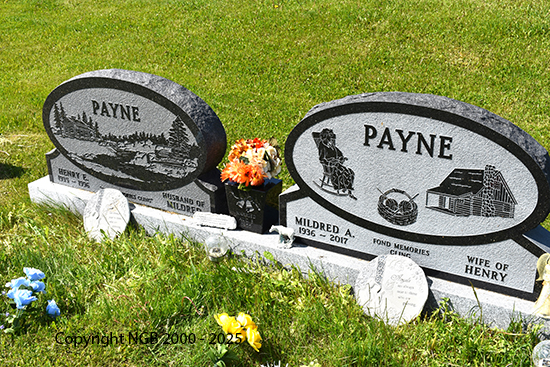 Henry & Mildred Payne