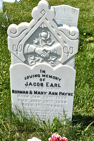 Jacob Earl Payne