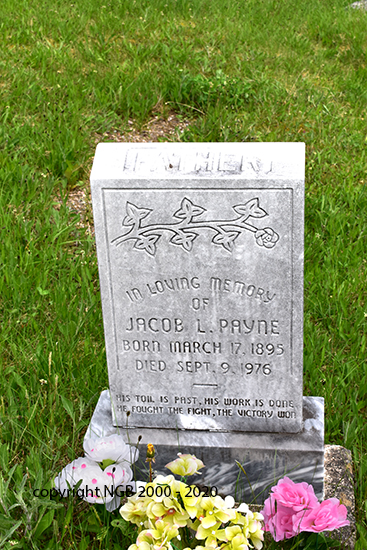 Jacob L. Payne