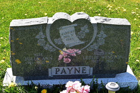 Leslie & Julia Payne