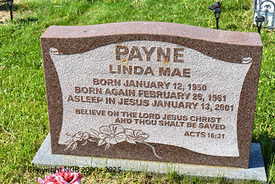 Linda Mae Payne