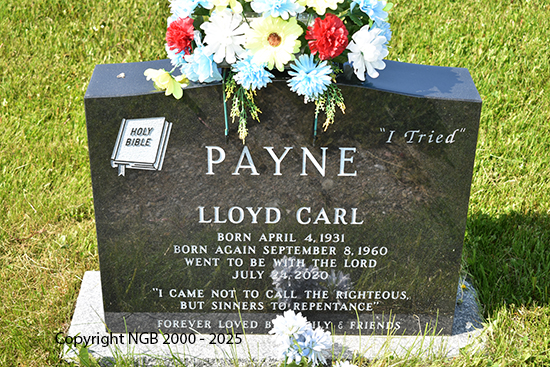 Lloyd Carl Payne