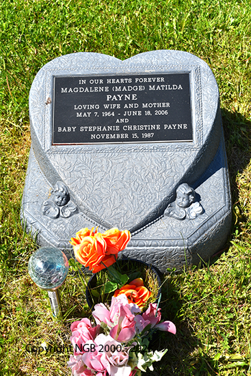 Madeline Matilda Payne