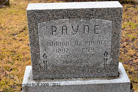 Marion A. Payne