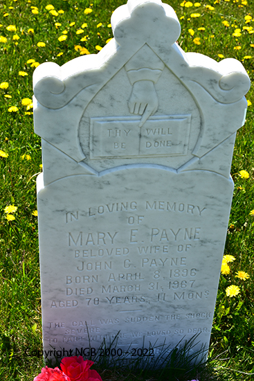 Mary E.  Payne