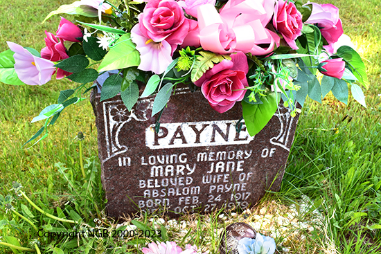 Mary Jane Payne