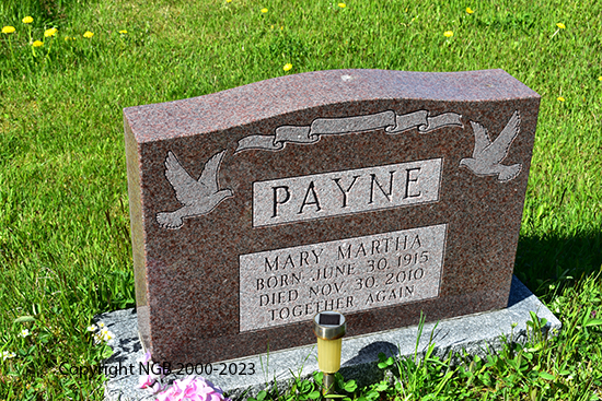 Mary Martha Payne