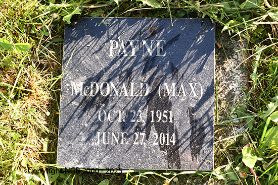 McDonald Payne