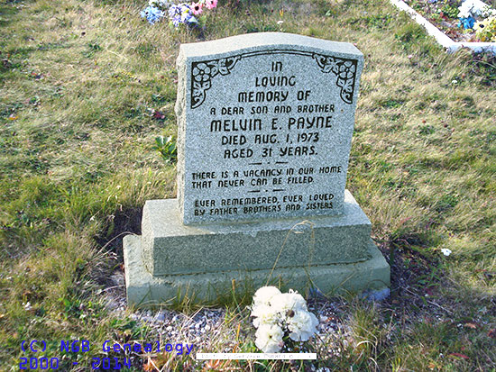 Melvin E. Payne