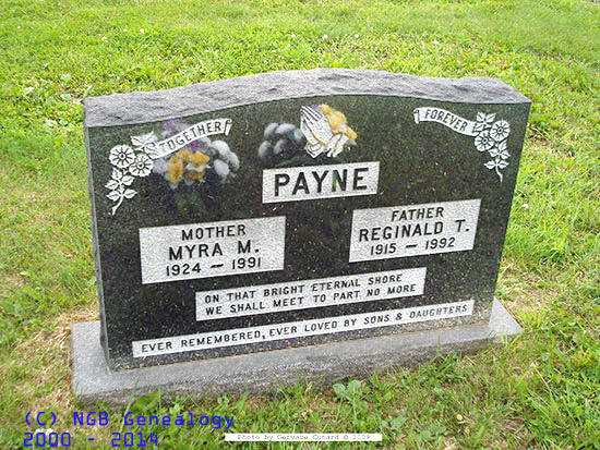 Myra M. & Reginald T. Payne