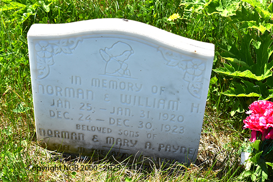 Norman & William H. Payne