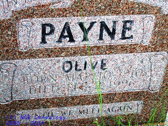 Olive Payne