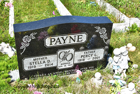 Percy L. & Stella D. Payne
