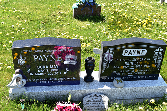 Rendell & Dora May Payne 