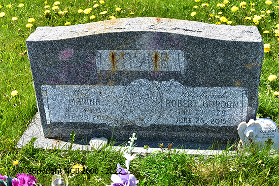 Robert Gordon & Marina Payne