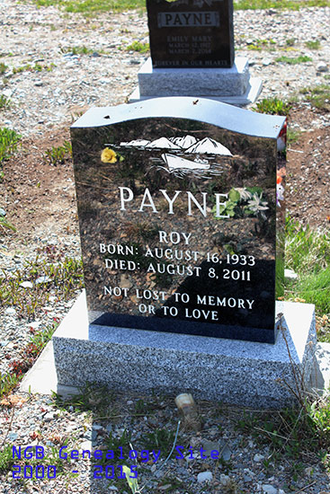 Roy Payne