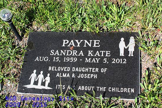 Sandra Kate Payne