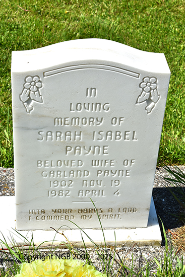 Sarah Isabel Payne