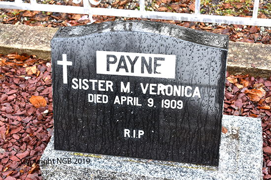 Sister M. Veroni Payne
