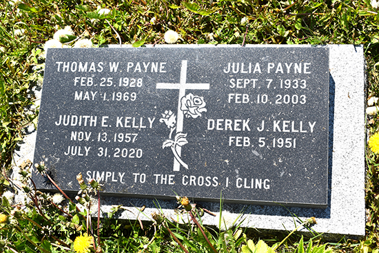 Thomas W., Julia & Judith E. Payne