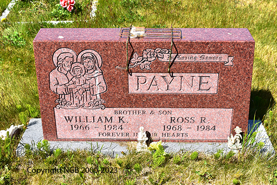 William K. & Ross R. Payne