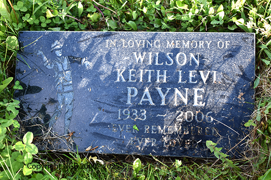 Wilson Keith Levi Payne