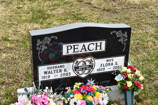 WalterR. & Flora S. Peach