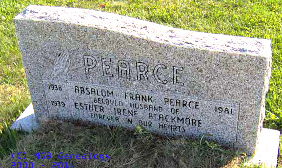 Absalom and Esther Pearce