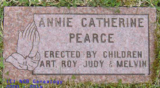 Annie Catherine Pearce footplate