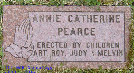 Annie Catherine Pearce footplate