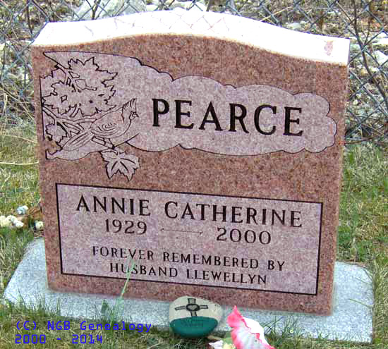 Annie Catherine Pearce