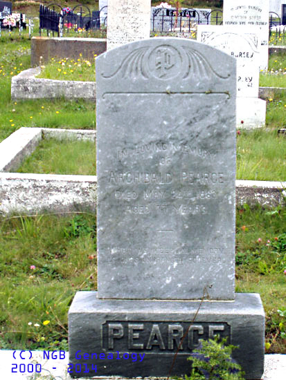 Archibald Pearce