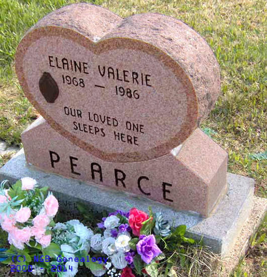 Elaine Valerie Pearce