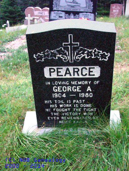 George A. Pearce