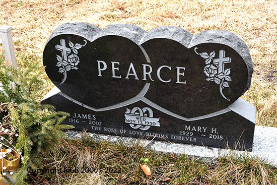 James & Mary H. Pearce