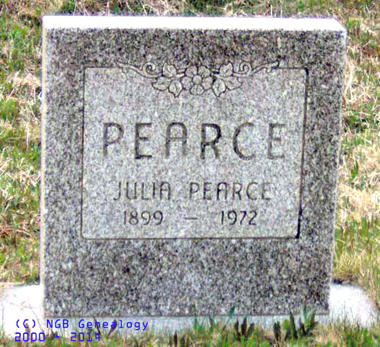 Julia Pearce