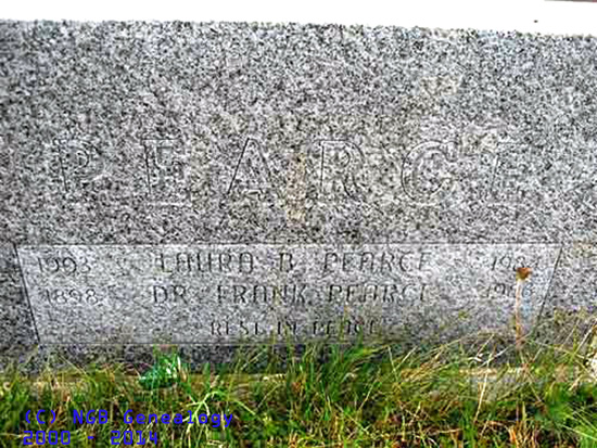 Laura B. & Frank Pearce