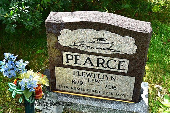 Llewellyn Pearce