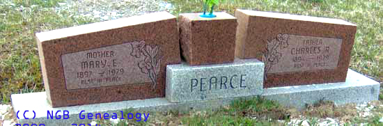 Mary and Charles Pearce