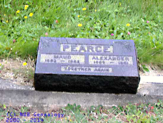 Maud  and Alexander Pearce